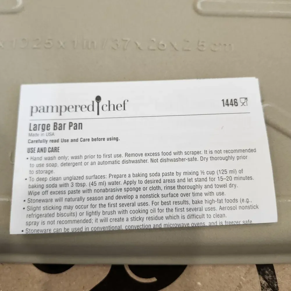Pampered Chef new box